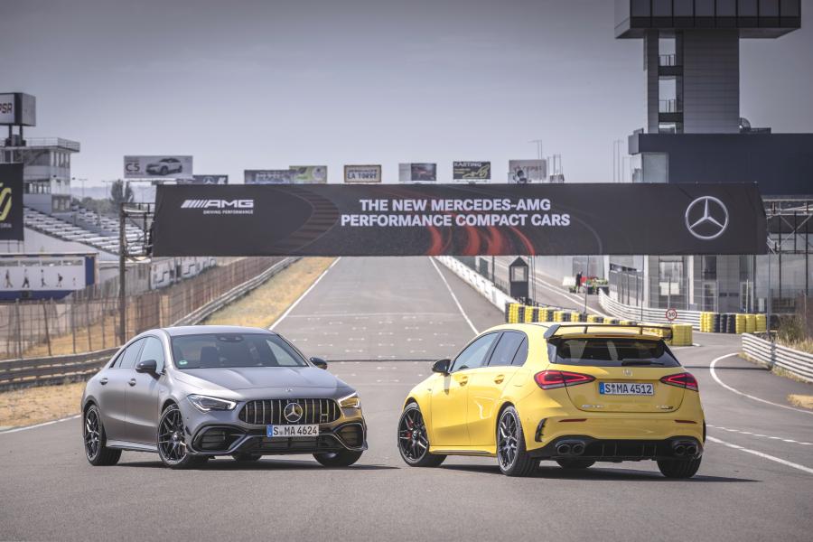  Mercedes-AMG A45 S 4Matic+ (W177) 2019 года  (WW) (фото 87 из 90)